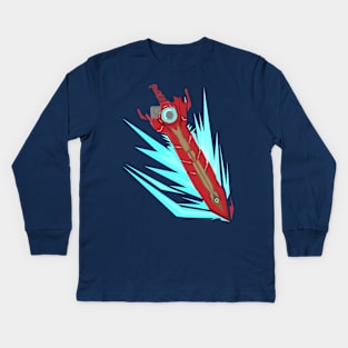 Xenoblade 3: Noahs Sword Kids Long Sleeve T-Shirt